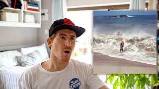 Professional Bodyboarder Reacts To Bodyboard Fails Kookslams [upl. by Alokin]