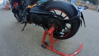 My Ducati Diavel 1260S with Termignoni and Ducabike parts [upl. by Leimaj]