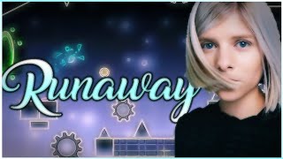 Runaway  Aurora  Geometry Dash Layout By MouglyDlimboO [upl. by Sihtnyc673]