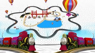 toy train cartoon  chu chu train  train for children  train cartoon  cartoon for kids [upl. by Beker]