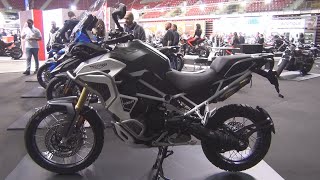 Triumph Tiger 1200 Rally Explorer Motorcycle 2023 Exterior and Interior [upl. by Novello]