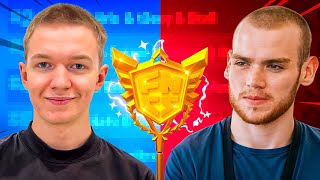 SETTY vs MONGRAAL na FNCS w NOWYM ROZDZIALE Fortnite [upl. by Ydner]