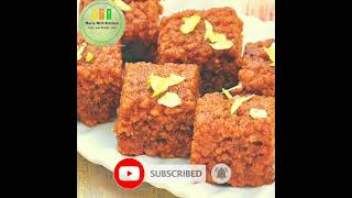 How To Make Habshi Halwa Multani Sohan Halwa Recipe By MariaWithKitchen [upl. by Giddings]