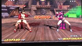 Mortal Kombat Armageddon  Nitara Arcade mode [upl. by Sibyl]