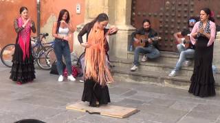 Flamenco dance 5 in Granada 2015 [upl. by Amandy283]