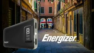 Energizer® Multifunctional Power Bank UE10018 [upl. by Horgan]