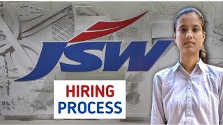 How to join JSW Steel।।Full Selection Process।। Jindal Steel West।। [upl. by Idnal595]