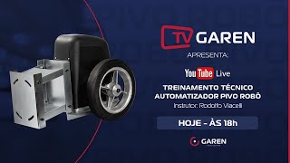 TV Garen  Automatizador Pivo Robô [upl. by Stich]