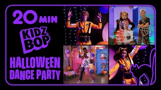 20 Minute KIDZ BOP Halloween Dance Party Featuring Bones Thunder and more [upl. by Suoivatco]