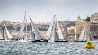 Rolex Middle Sea Race 2018 – Film– The Spirit of Yachting [upl. by Yesmar]