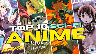 Top 10 Must Watch Sci Fi Anime This Year [upl. by Jobyna]