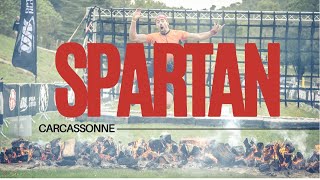 SPARTAN Race Carcassonne ✦ NEW OBSTACLE  ✦ SPRINT SUPER ✦ ZUMUB [upl. by Edobalo]