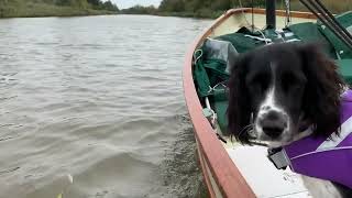 Oulton broad and River Waveney in a Deben Lugger [upl. by Namso]