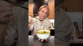 leeky chicken farro soup recipe on my instagram 🥣🫶 soup easyrecipes [upl. by Haggi]