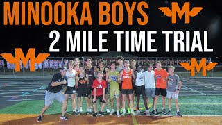 Minooka 2 Mile time trial under the lights [upl. by Ojeibbob174]