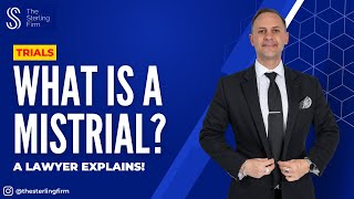 WHAT IS A MISTRIAL  LAWYER EXPLAINS  procedure injurylawyer [upl. by Gert]