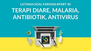 Pembahasan Soal UKAI 30  TUBERKULOSIS MALARIA ANTIBIOTIK DAN ANTIVIRUS [upl. by Eitirahc]