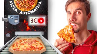 DISTRIBUTORE AUTOMATICO di PIZZA sarà BUONA [upl. by Nikola]