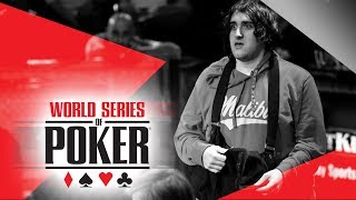 McKeehens Sick Cooler Sinks Schwartz  WSOP Main Event Day 7  PokerGO [upl. by Okimat]