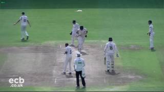 Day Two Highlights Warwickshire v Lancashire [upl. by Noitsirhc]