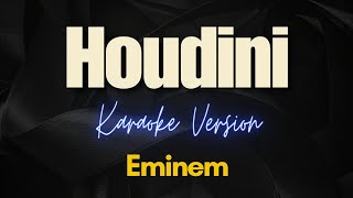 Eminem  Houdini KaraokeInstrumental [upl. by Anaeirb]