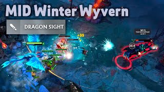 How to Counter Outworld Destroyer  Winter Wyvern Dota 2 [upl. by Amyaj419]