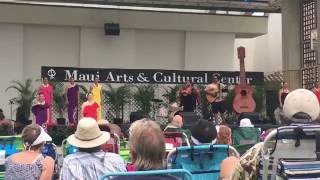 Napua Greig  2016 Maui Ukulele Festival [upl. by Dey356]