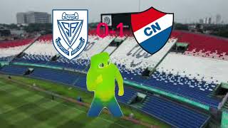 Nacional vs ameliano [upl. by Martino]