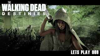 Michonne 🧟🏽🩸☠️ THE WALKING DEAD DESTINIES PS5 Deutsch Lets Play 009 [upl. by Araiet]