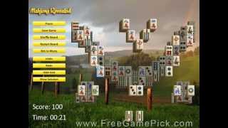 Mahjong Free Game  mahjonggamesname [upl. by Wengert]