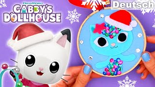 Süße gebastelte amp katztastische Weihnachtsdeko  GABBYS DOLLHOUSE [upl. by Oznerol]