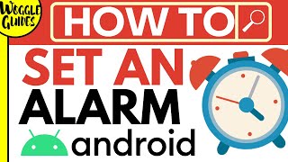 How to set an alarm on Android [upl. by Hannie]