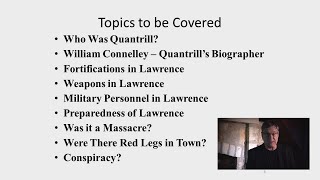 Quantrills Raid on Lawrence Exploring Conflicting Evidence [upl. by Lyrrad]