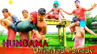 Hungama unlimited Comedy video Funny Video 2024 [upl. by Phox482]