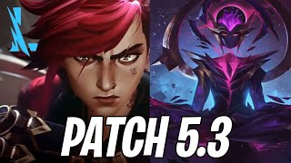 WILD RIFT  New Free Skin And ARCANE PASS ON PATCH 53 FIRST LOOK  LEAGUE OF LEGENDS WILD RIFT [upl. by Dorkas242]