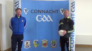 The Body Catch 1  Connacht GAA Skills for Schools Programme [upl. by Viddah]