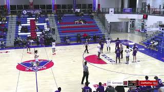 DeMatha JV Basketball vs Gonzaga [upl. by Sanfo936]