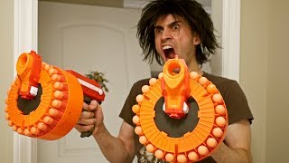 NERF WAR MASTER BLASTER [upl. by Lanna]