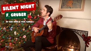 F Gruber Silent Night with Paul Cardall piano [upl. by Nohsav340]