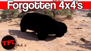 These Are The Top 5 BEST OffRoaders You Didnt Know Were Capable Of Hitting The Rocks [upl. by Savitt811]