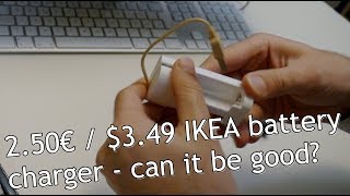 What is inside 250€ IKEA USB battery charger [upl. by Ellenrahc680]