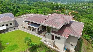 Villa Tropical Smart Home In Atenas Costa Rica [upl. by Adon]