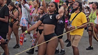 TRINIDAD AND TOBAGO CARNIVAL 2024 ROGUE MAS BAND [upl. by Benil]