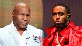 Boxer Mike Tyson shares message of support to embattled music mogul Diddy I wish him all the best [upl. by Camilia]