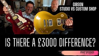 Gibson Les Paul Studio vs Custom Shop  That Much Of A Difference [upl. by Lombard961]