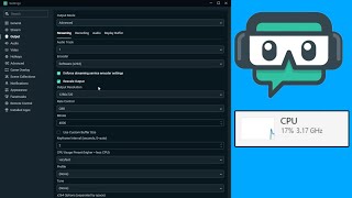 How To Reduce StreamLabs OBS CPU Usage LOWER CPU USAGE [upl. by Nalahs]