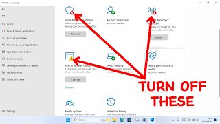 How to Turn Off Windows Security on Windows 1011 [upl. by Fokos]