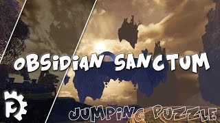 Guild Wars 2  Obsidian Sanctum  Jumping Puzzle  Regular  1080p 50fps [upl. by Odille]