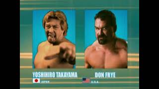 Yoshihiro Takayama vs Don Frye Pride 21 Demolition [upl. by Myrtie]