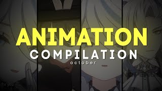 GENSHIN ANIMATION COMPILATION  Genshin Impact [upl. by Jerome]